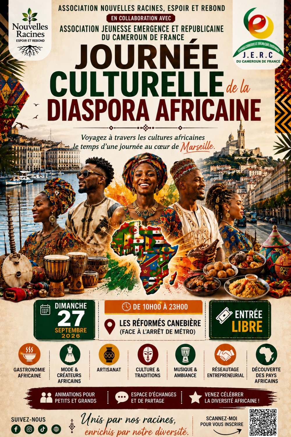 Journée Culturelle de la Diaspora Africaine 2026